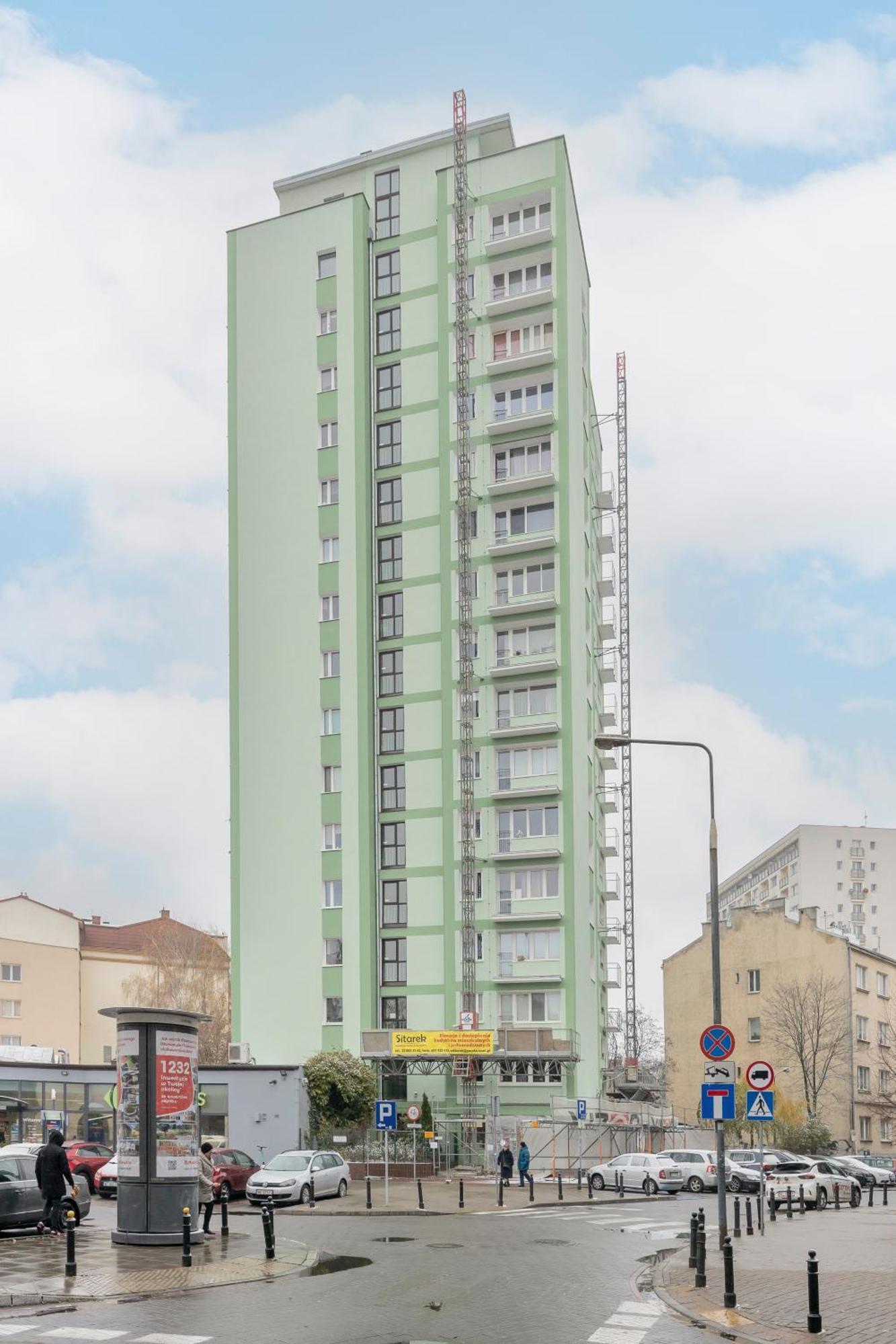 Butas On The 15th Floor With A View Of The Panorama By Renters Warsaw