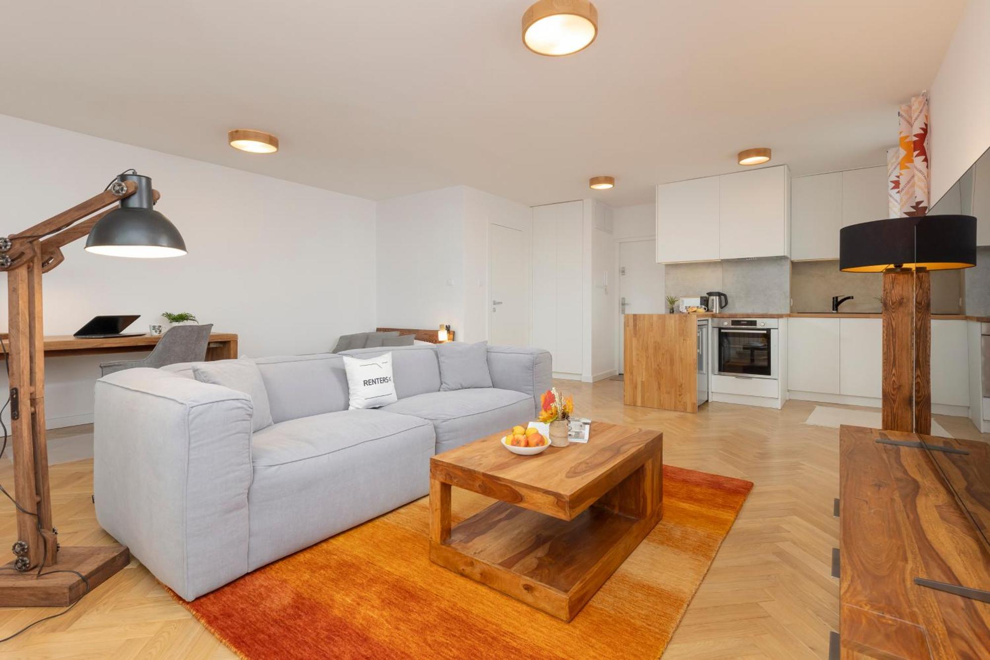 On The 15th Floor With A View Of The Panorama By Renters Butas Warsaw