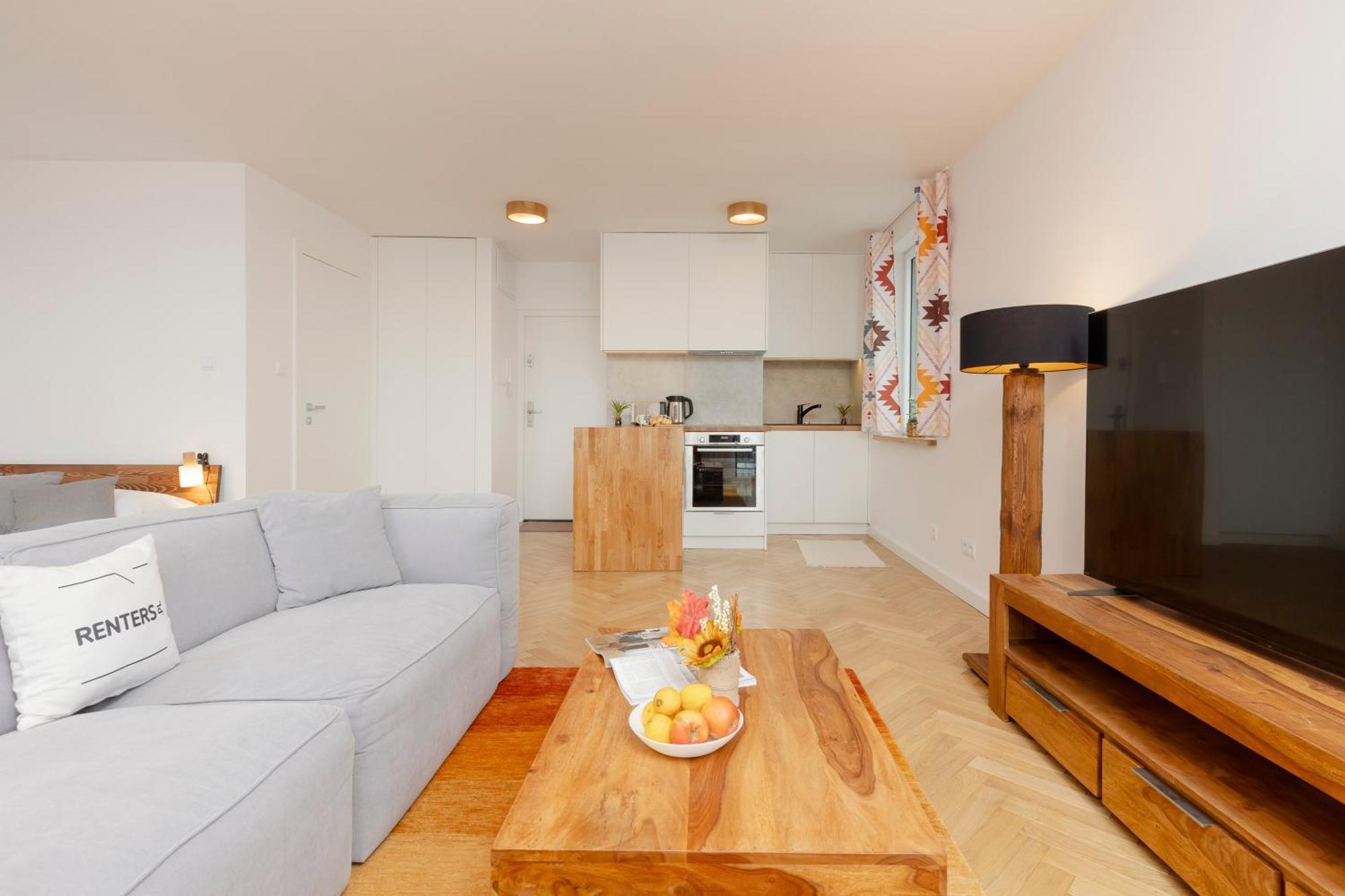 Butas On The 15th Floor With A View Of The Panorama By Renters