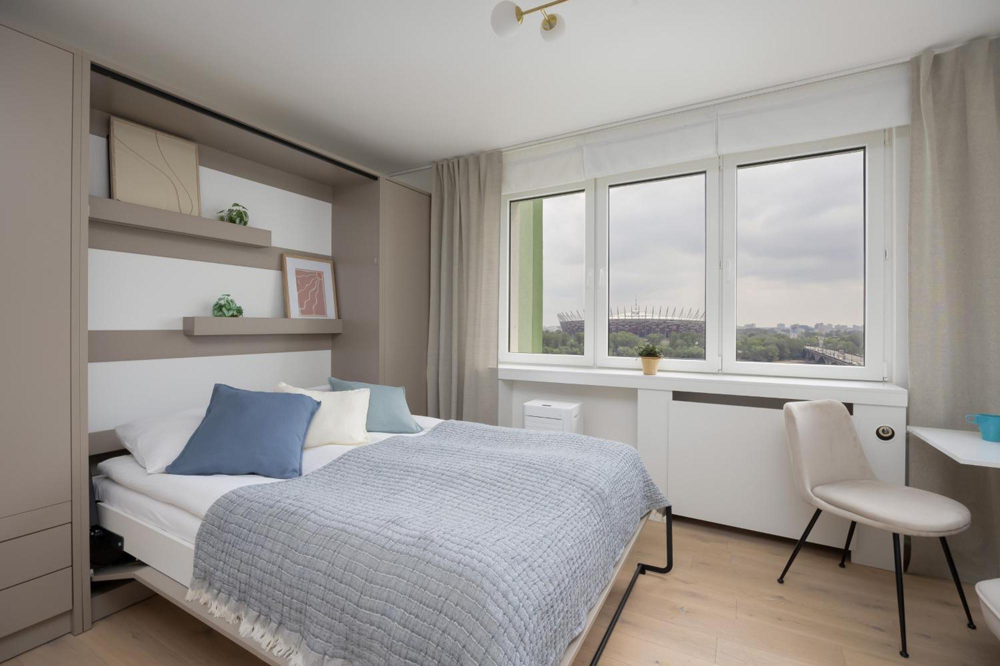 Stylish Located Near Pge Narodowy By Renters Apartment *