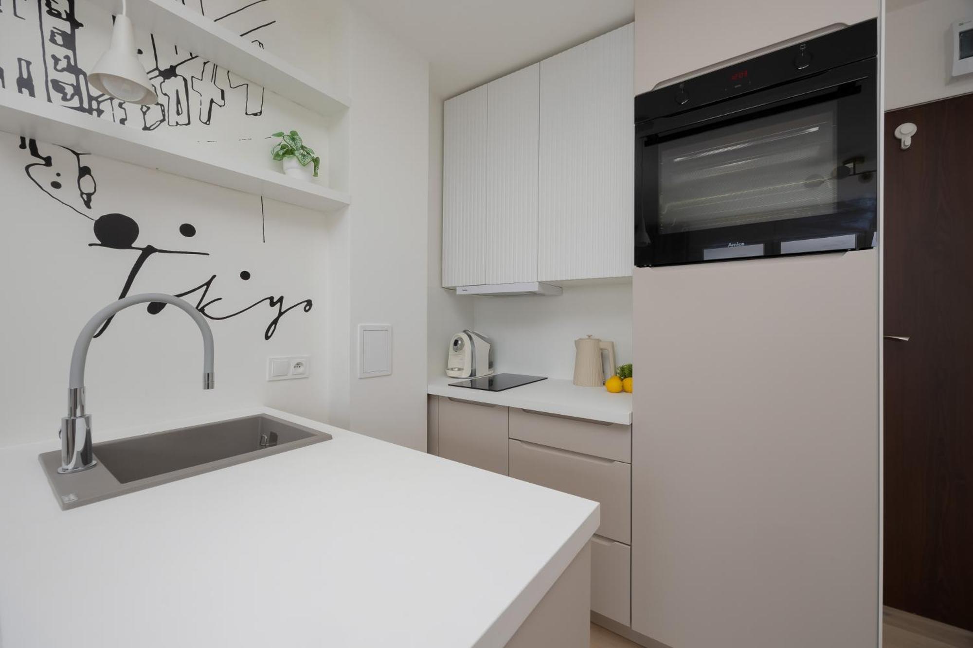 Stylish Located Near Pge Narodowy By Renters Apartment Warsaw