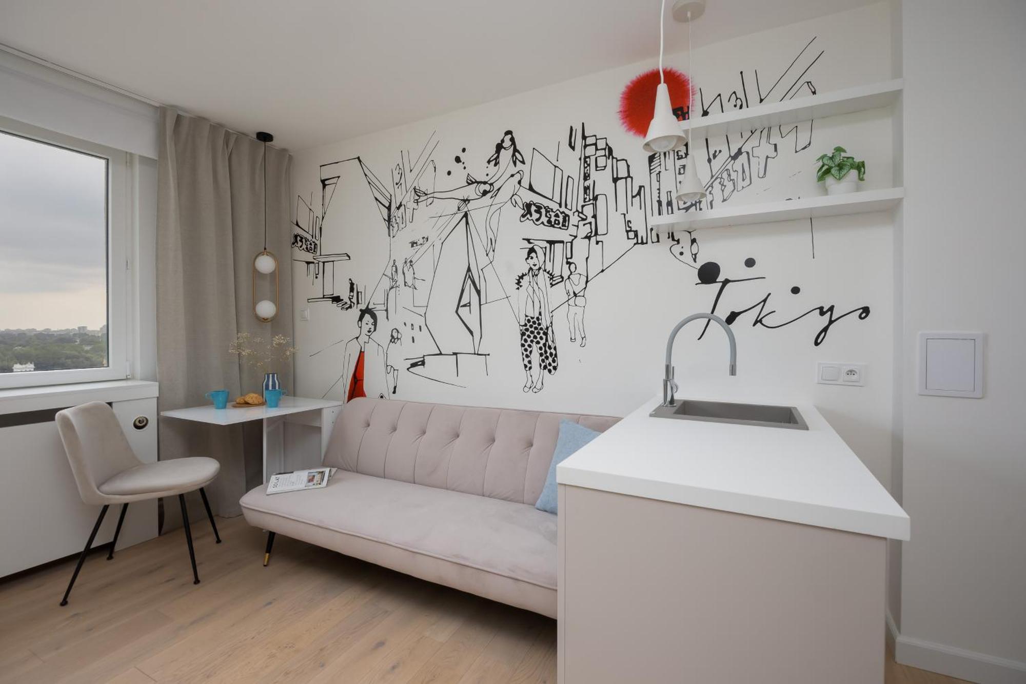 Apartment Stylish Located Near Pge Narodowy By Renters